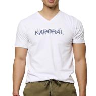 T-shirt Blanc Homme Kaporal RALY pas cher