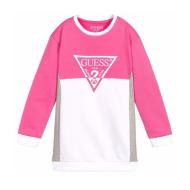 Robe Rose Fille Guess Logo pas cher