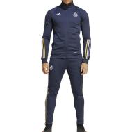 Real Madrid Survêtement Marine Homme Adidas IB0866 pas cher