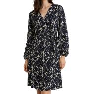 Vestido mujer azul marino Vila Soffen barato