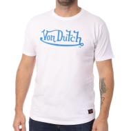 T-shirt Blanc/Bleu Homme Von Dutch Best