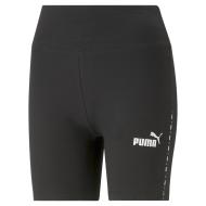 Short Noir Femme Puma Power Tape 7 pas cher