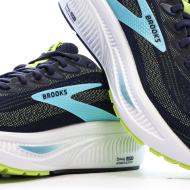 Baskets Noir Brooks Ghost 17 vue 7