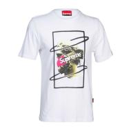 T-shirt Blanc Homme Supreme Grip Greece
