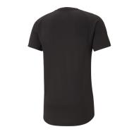 AC Milan T-shirt Noir Homme Puma Evostripe vue 2