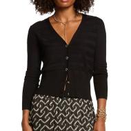 Gilet Noir Femme Morgan MENTHI