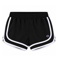 Short Noir Fille Champion Varsity