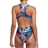 Body Multicolores Femme Nike Sportwear vue 2