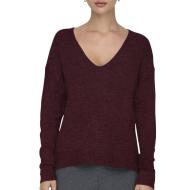 Pull Bordeaux Femme JDY Elanora
