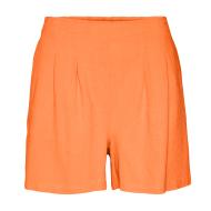 Short Orange Femme Vero Moda Milo pas cher