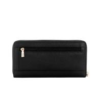 Portefeuille Noir Femme Guess Anadela Slg vue 2