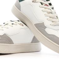 Schott Darcy Men's White/Grey/Green Sneakers Photo of the Espace des Marques %store% store - view of %key%