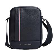 Sacoche Bleu Homme Tommy Hilfiger Central Mini pas cher