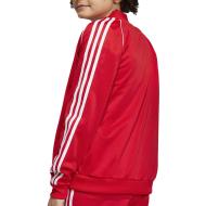 Veste Rouge Garçon Adidas Track Top vue 2
