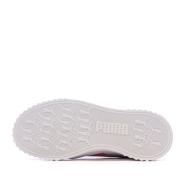 Baskets Blanche/Rose Fille/Femme Puma Carina 3.0 vue 5