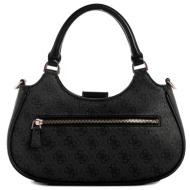 Sac à main Noir Femme Guess Nolana logo 4G vue 2