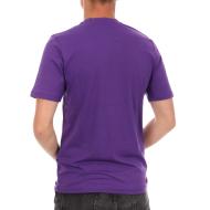 T-shirt Violet Homme Supreme Grip God vue 2