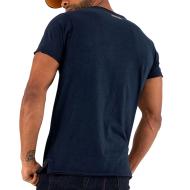 T-shirt Marine Homme Von Dutch RACE vue 2