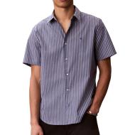 Blaues Herrenhemd von Calvin Klein Jeans Yd Multi Pinstrip günstig