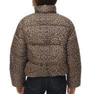 Doudoune Léopard Marron Vero Moda Parda vue 2