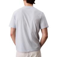 T-Shirt Gris Homme Calvin Klein Jeans Easys vue 2