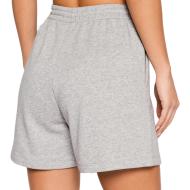 Short Gris Femme Adidas 0629 vue 2