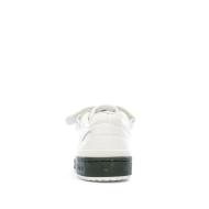 Baskets Blanches Garçon Adidas Forum Low vue 3