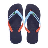 Tongs Marine Mixte Havaianas Brasil Mix Infradito vue 3