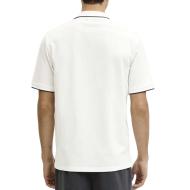 Polo Blanc Homme Jack & Jones Blualves vue 2