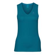 Débardeur tech Bleu Femme Odlo Active Fdry pas cher