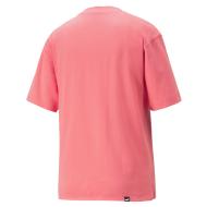 T-shirt Rose Fushia Femme Puma 731 vue 2