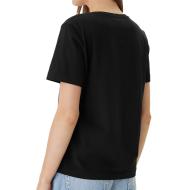 Lot de 2 T-shirts Noir/Bleu Femme Calvin Klein Jeans Monologo vue 3