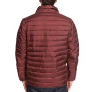 Doudoune Bordeaux Homme Quiksilver Scaly vue 2