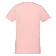 T-Shirt Rose Femme Schott TSBRODEDW vue 2