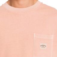 T-shirt Rose Homme Quiksilver Itinga vue 3