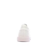 Baskets Blanc/Vert Femme Adidas Grand Court Base 2.0 vue 3
