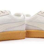Baskets Blanches Femme Puma Delphin vue 7
