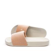 Claquettes Grises/Roses Femme Calvin Klein Jeans YW0YW01835