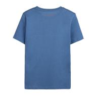 T-shirt Indigo Garçon Teddy Smith Evan vue 2