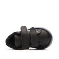 Baskets Noir Enfant Adidas Advantage Cf I vue 4