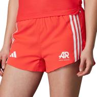 Short de running Rouge Femme Adidas Otr Ar Short pas cher