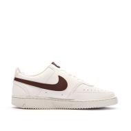 Baskets Blanc/Bordeaux Homme Nike Court Vision Low vue 2