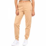 Jogging Beige Femme Puma Embroidery