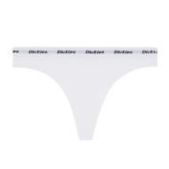 String Blanche Femme Dickies Thong pas cher