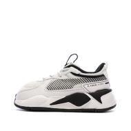 Baskets Noires/Gris Garçon Puma 391042 pas cher