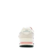 Baskets Gris/Rose Fille New Balance 574 vue 3