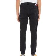 Jeans Slim Noir Homme Tommy Hilfiger Scanton vue 2