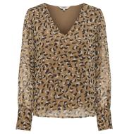 Blouse Marron Femme Only Tasha Otl pas cher