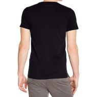 T-Shirt Noir Homme Teddy Smith Tawax vue 2