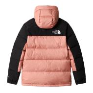 Doudoune Rose Femme The North Face Down Parka vue 2
